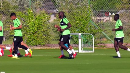 Konyaspor'da Kasımpaşa maçı hazırlıkları başladı