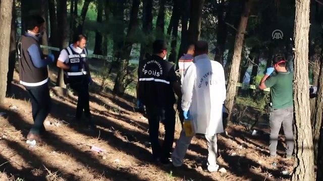 Evdeki kan izleri ve bıçak cinayeti aydınlattı - KAHRAMANMARAŞ