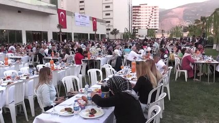 Hatay'da Gazi ve Şehit Aileleri İçin İftar