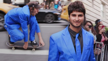 We Tried Skating our Way into the 2019 Met Gala