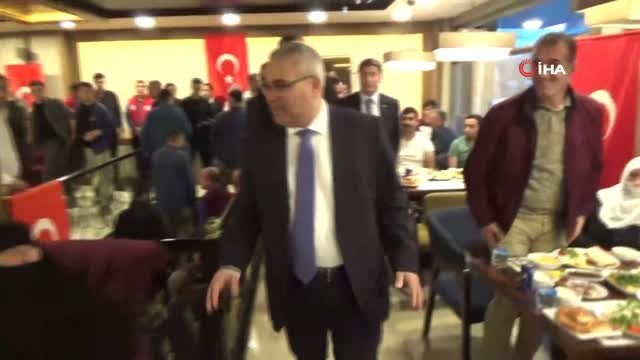 Vali Gündüzöz, Şehit Yakınları ve Gazilerle İftar Yaptı