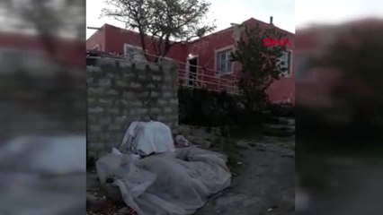 Kayseri Hırsızlık İçin Girdiği Bağ Evinde Cinayet İşledi