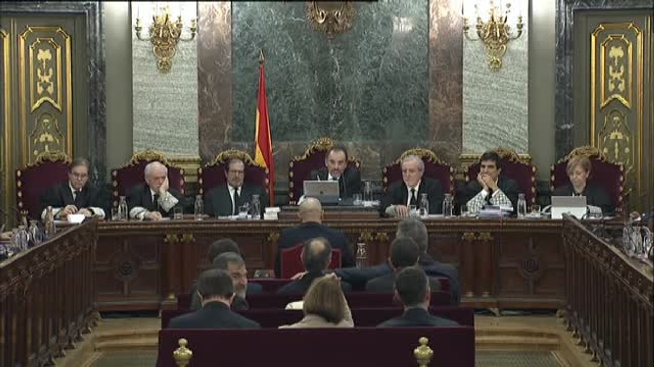El Supremo permite a los diputados y senadores independentistas encarcelados asistir a la constitución de las Cortes