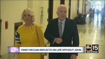 Cindy McCain reflects on life without John McCain