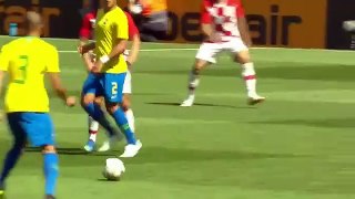 Alisson Becker vs Croatia(03/06/2018)｜Friendly｜HD