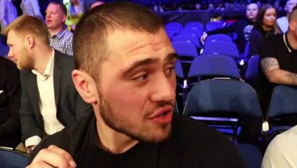 'IF YOU DONT TAKE IT SERIOUSLY - YOU WILL GET SPARKED OUT' - EDDIE HEARN GETS REAL WITH DAVE ALLEN