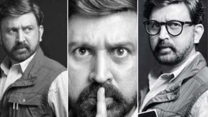 ಉದ್ದ ಮೀಸೆ ಮತ್ತು ದಾಡಿ ಬಿಟ್ಟ ಲುಕ್ ನಲ್ಲಿ ಮಿಂಚುತ್ತಿದ್ದಾರೆ ರಮೇಶ್ ಅರವಿಂದ್.