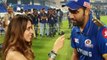 Ritika Sajdeh interviewed Rohit Sharma after MI 4th IPL Title win | वनइंड़िया हिंदी