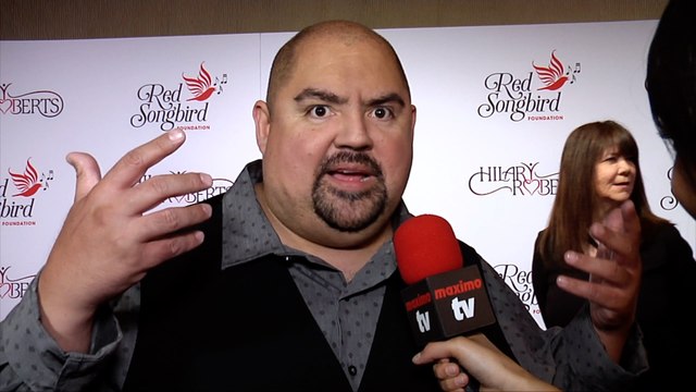 Gabriel 'Fluffy' Iglesias Interview The Red Songbird Foundation Launch Red Carpet