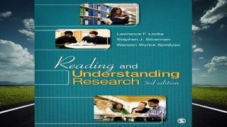 Full E-book  Reading and Understanding Research  Review