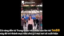Cô nàng Đại Kiều đến từ Liêu Ninh, Trung Quốc là một người đang gây chú ý trên mạng xã hội nhờ nhan sắc xinh đẹp và chiều cao nổi bật lên tới 1m88.