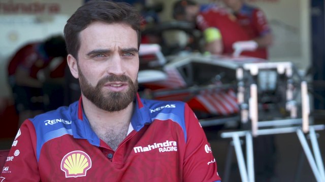 Formula E Monaco E-Prix Jerome D'Ambrosio - la avant-première