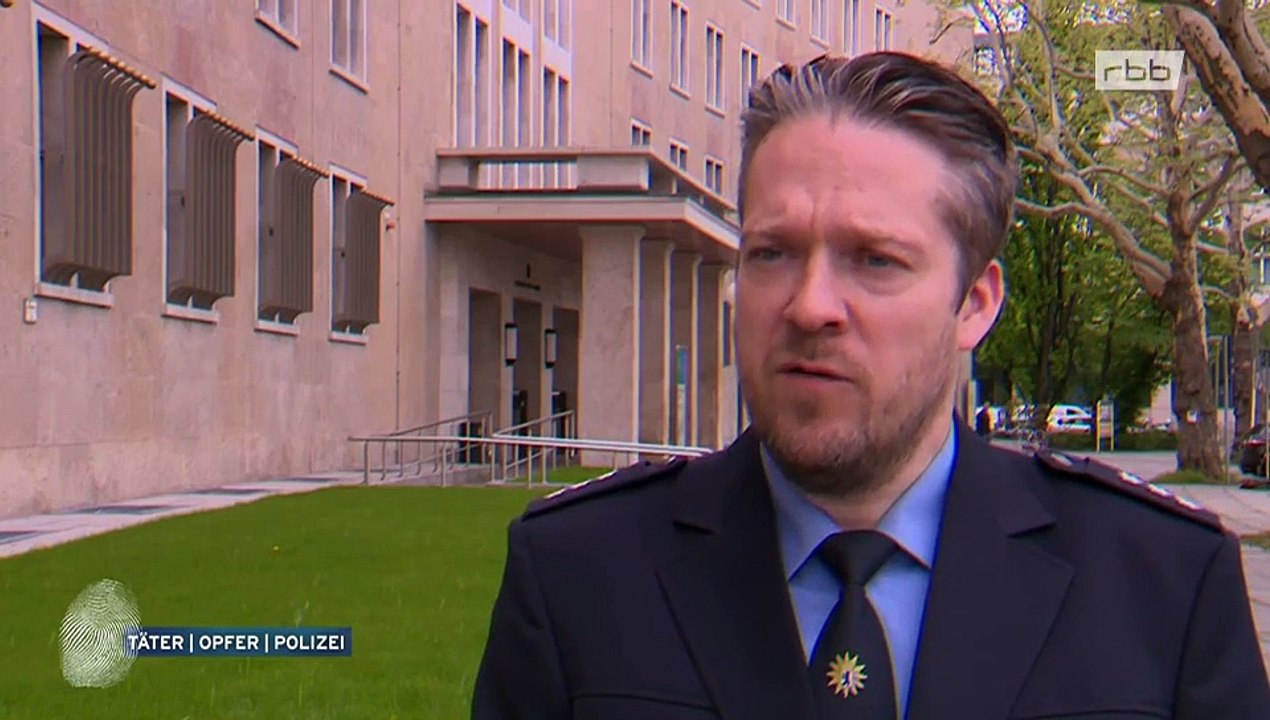 12.05.  Täter Opfer Polizei Kriminalreport Aktenzeichen vom RBB