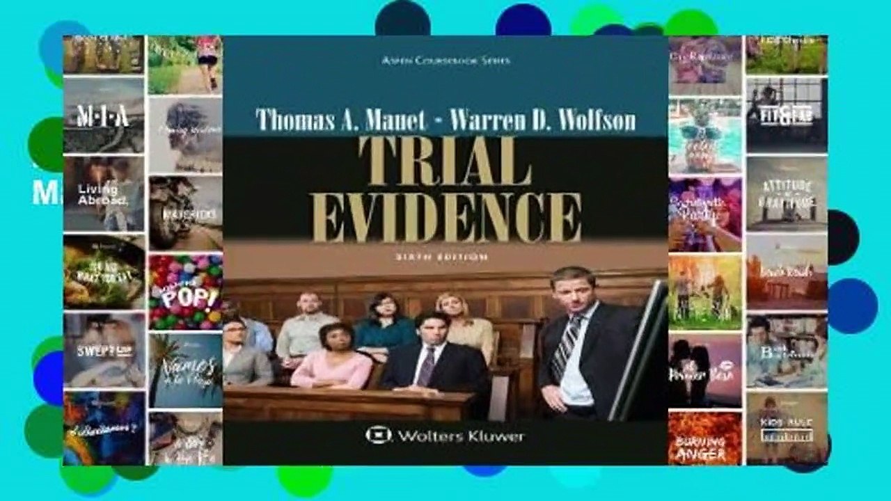 Library  Trial Evidence - Thomas A. Mauet