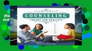 [Read] Counseling Theory and Practice  For Kindle