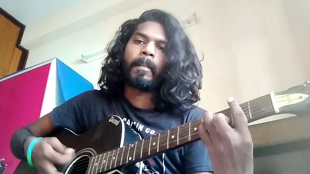 Fun - we give you the ARTV guitar man!