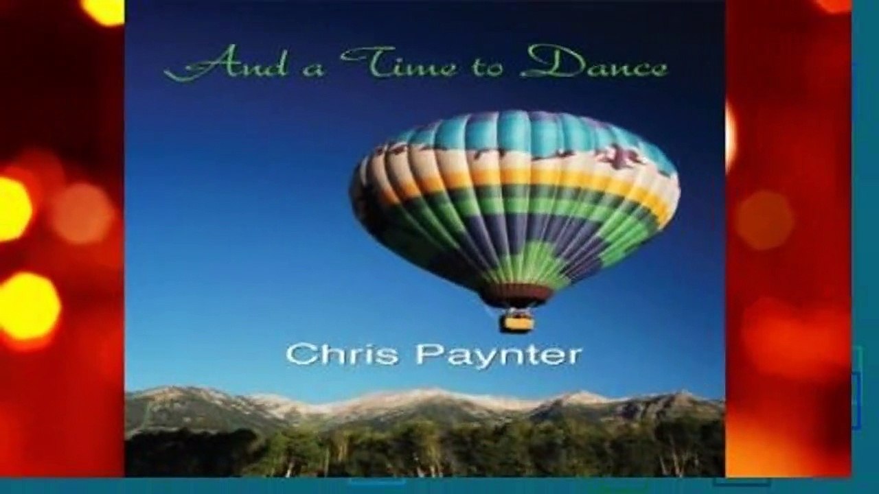 And a Time to Dance