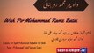 Kalam Pir Bahadur Ali Shah | Wah Pir Mohammad Ramz Batai