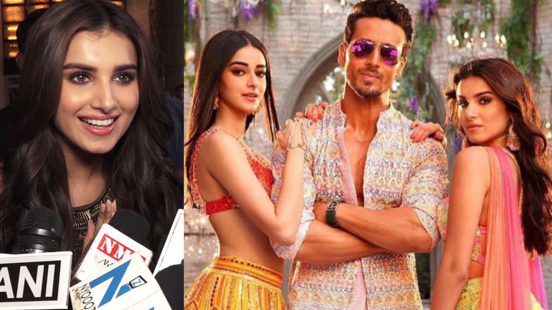 ⁣Student Of The Year 2: Tara Sutaria thank fans for watching Tiger Shroff's film; Video | FilmiB