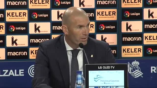 Zidane, sobre Bale: Está muy claro lo que he hecho este fin de semana