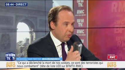 Jean-Christophe Lagarde propose la création d'un Livret E pour "financer des projets environnementaux"