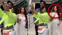 Bharat: Nora Fatehi's fan IGNORE her at Delhi airport; Know the truth | FilmiBeat