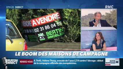 Dupin Quotidien : La boom des maisons de campagne - 13/05