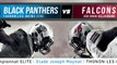 Elite 2019 - Journée 10 - Black Panthers VS Falcons