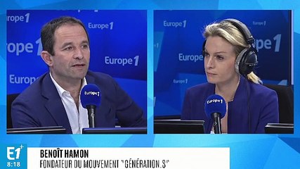 BenoÃÂ®t Hamon - Europe 1 & CNews lundi 13 mai 2019