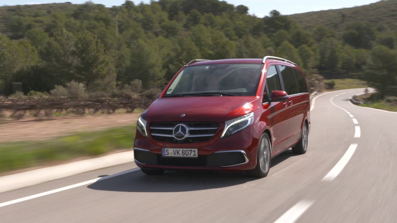 2019 Mercedes-Benz V-Class Test Drive and Review