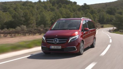 2019 Mercedes-Benz V-Class Test Drive and Review