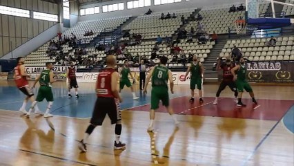 Έσπερος Λαμίας-Μακεδονικός 82-76 παρ.