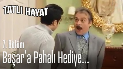 İhsan'ın pahalı hediyesi - Tatlı Hayat 7. Bölüm