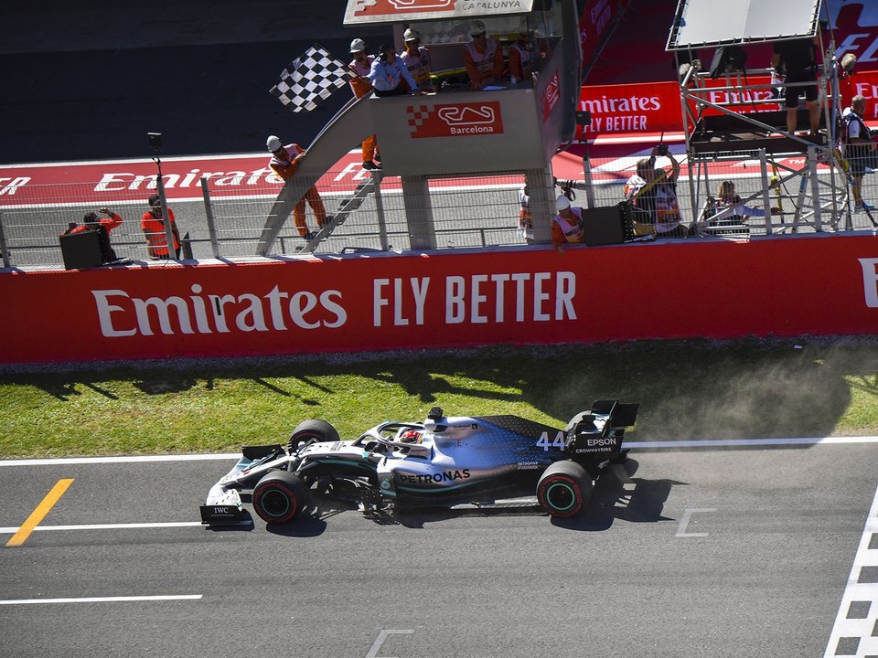 F1 Espagne 2019 : Classements Grand Prix et championnats