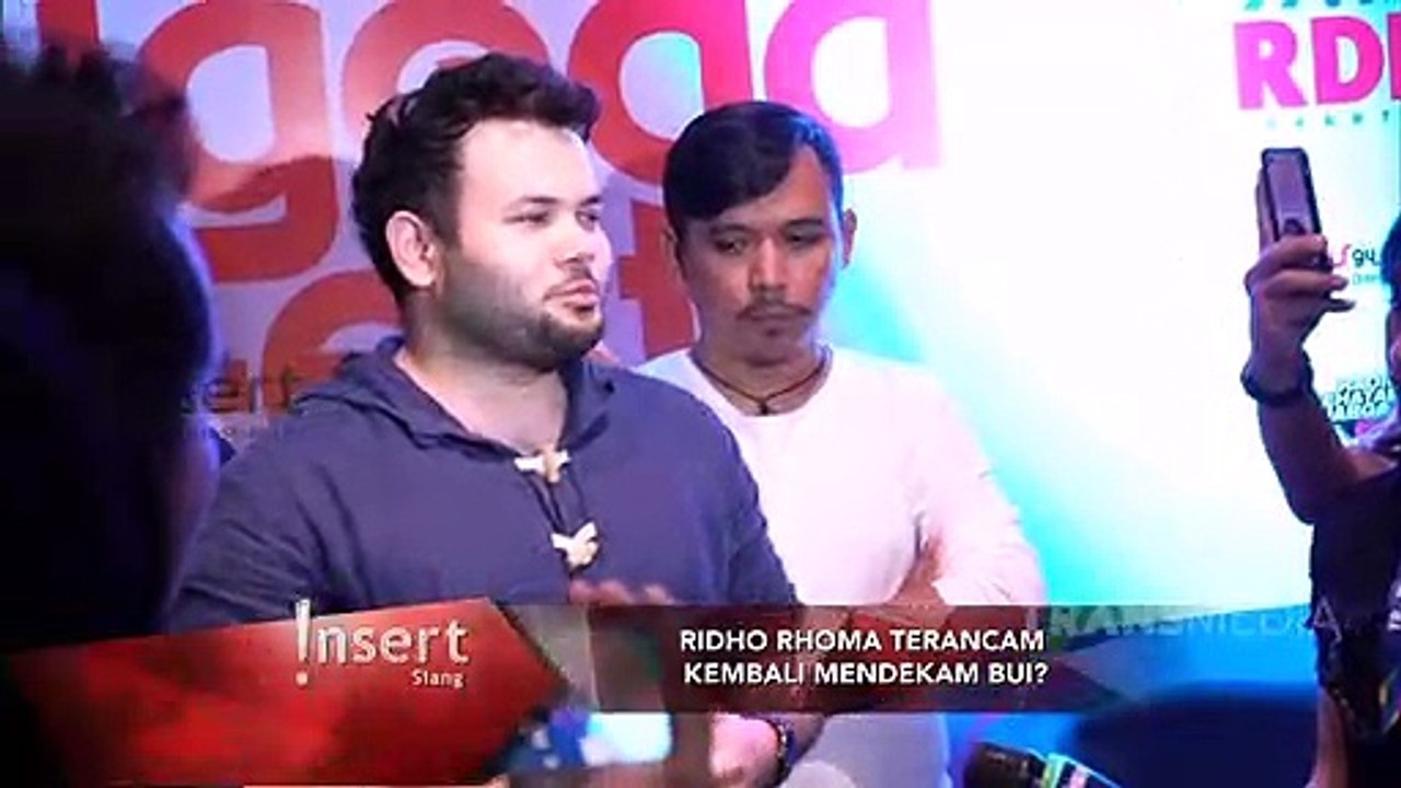 INSERT - Mengaku Kaget, Ridho Rhoma Tetap Siap Untuk Mendekam Lagi di BUI