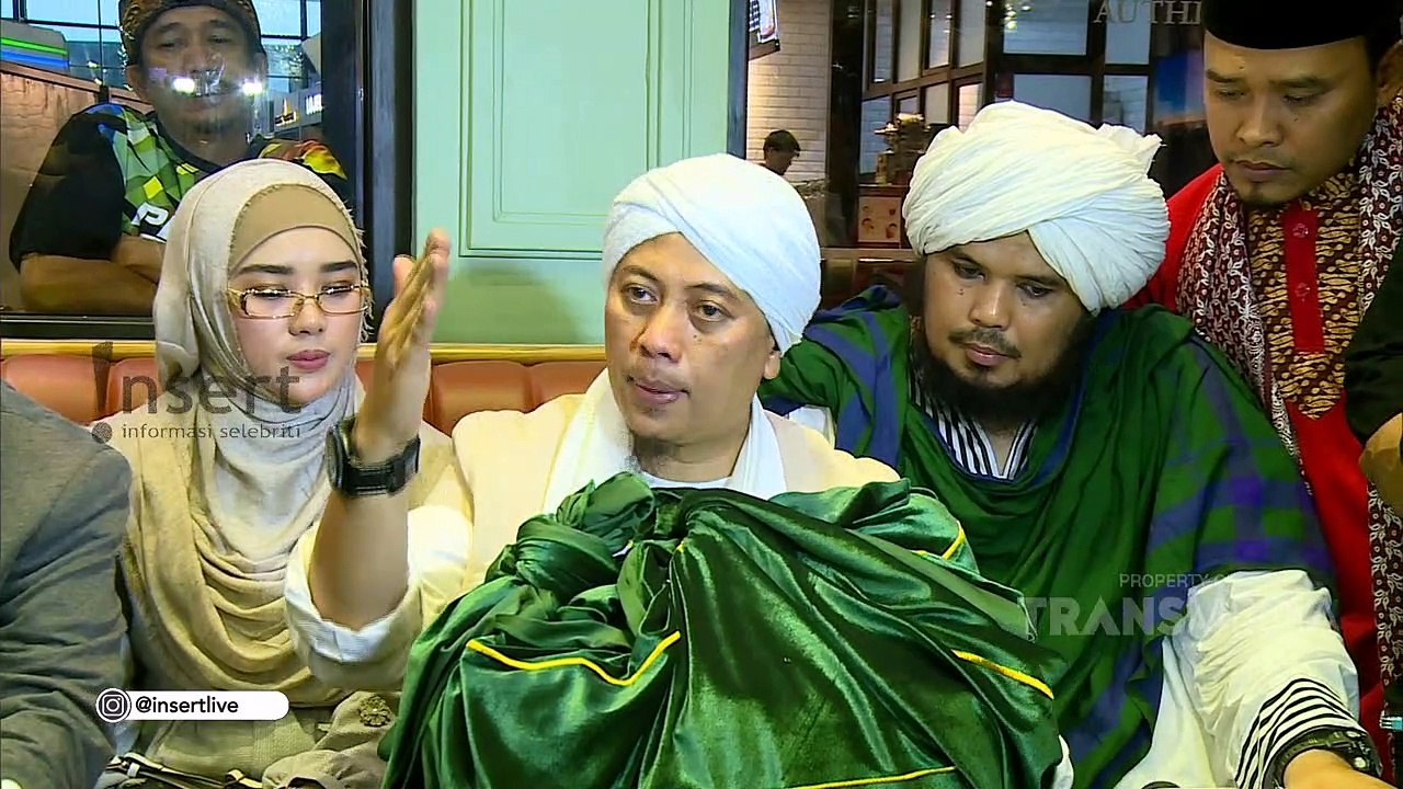 INSERT - Opick: Terdapat Surat dan Bukti Otentik Untuk Menjaga Rambut Nabi Muhammad S.A.W