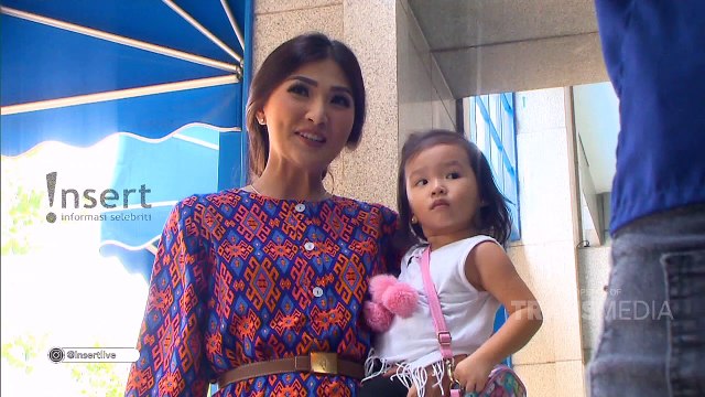 INSERT - Sarwendah Pergi ke Singapura Bersama Thalia, Ruben Onsu Tidak Ikut?