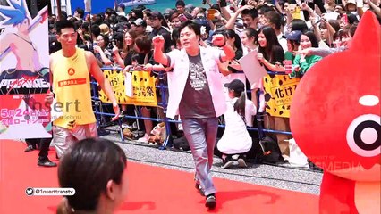 Скачать видео: INSERT - Pecahnya Okinawa International Movie Festival Yang Dihadiri Oleh Beberapa Artis Indonesia