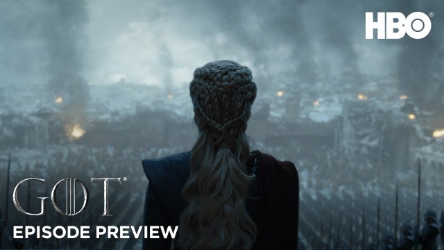 Game of Thrones Season 8 Episode 6 Preview (2019) Emilia Clarke HBO Series