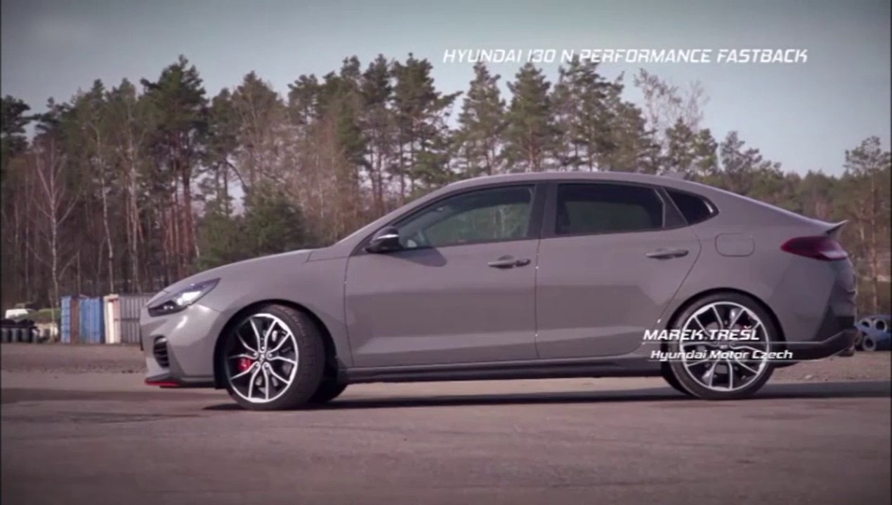Hyundai i30 Fastback N