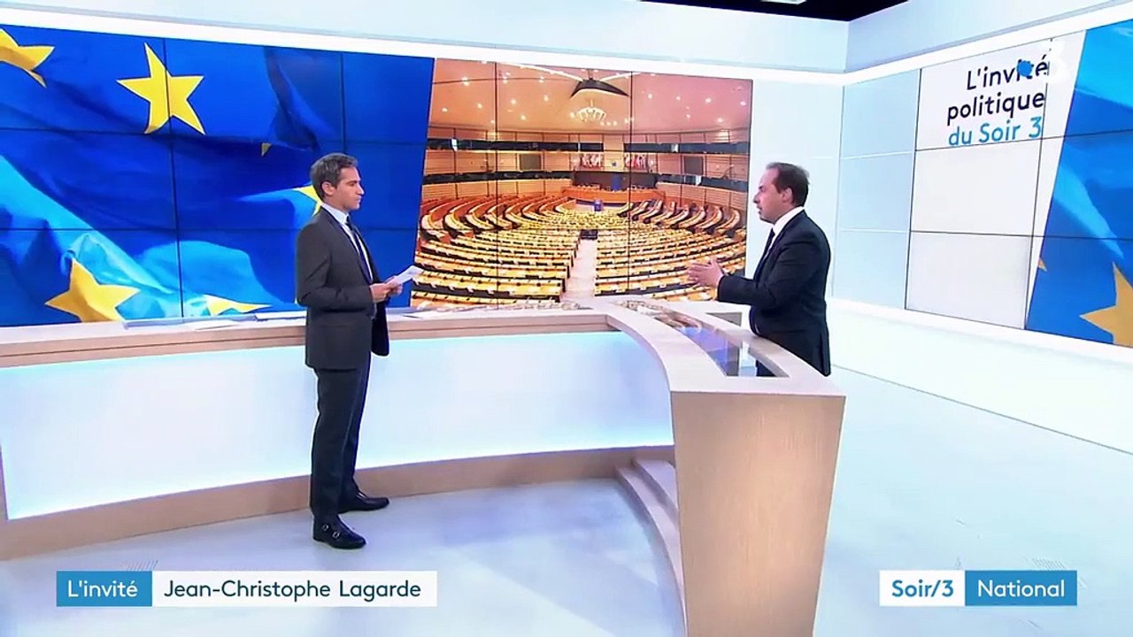 Elections européennes : "On prend les Français pour des imbéciles", assure Lagarde (UDI)
