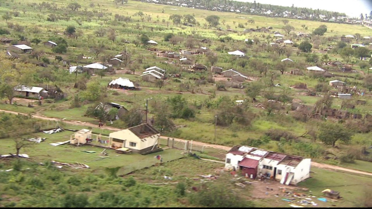 Cyclone Kenneth survivors struggle to rebuild lives in Mozambique
