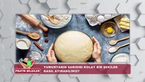 Pratik Bilgiler | Yumurtanın sarısını kolay bir şekilde nasıl ayırabiliriz?