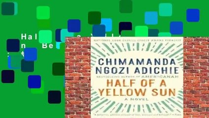 Half of a Yellow Sun  Best Sellers Rank : #1