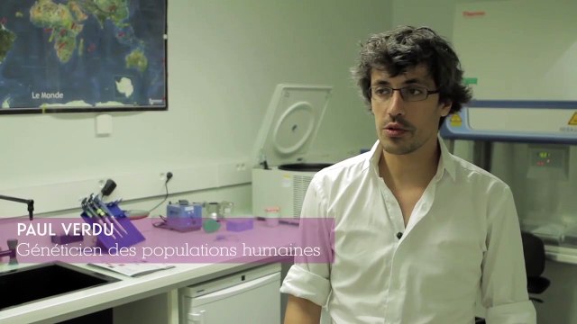 À la rencontre des chercheurs du Musée de l'Homme - Paleogénomique et génétique moléculaire humaine