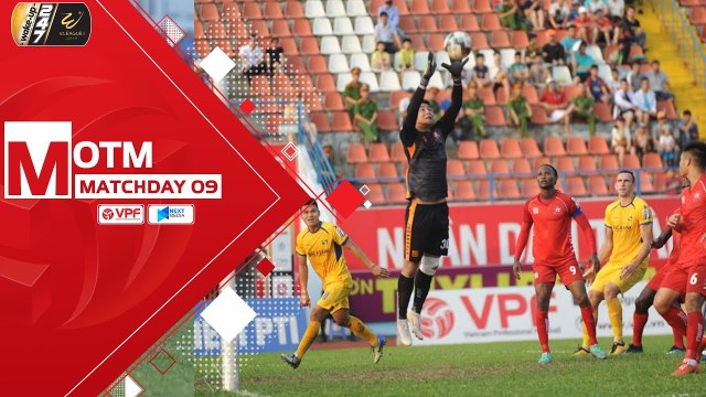 Chốt chặn vững chắc Văn Toản giúp Hải Phòng giữ sạch lưới trước SLNA | VPF Media