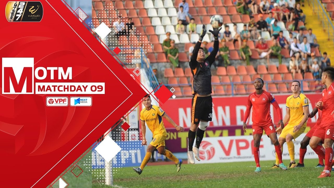 Chốt chặn vững chắc Văn Toản giúp Hải Phòng giữ sạch lưới trước SLNA | VPF Media