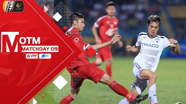 Văn Toàn xé gió , làm khổ hàng phòng ngự của Viettel | Vòng 9 V.League 2019 | VPF Media