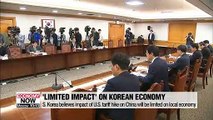 S. Korea believes impact of U.S. tariff hike on China will be limited on local economy