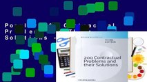 Popular 200 Contractual Problems and Their Solutions - Roger Knowles